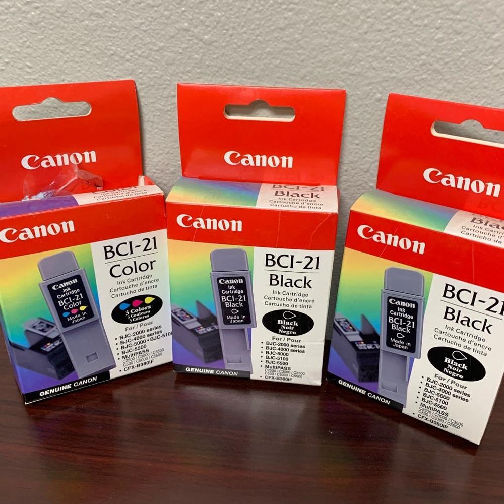 Cannon 21 Ink